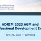 ADRIM 2023 AGM & PD Event